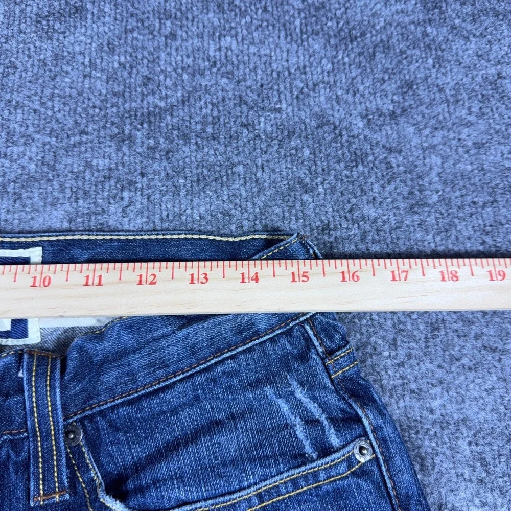 Levis 514 Slim Straight Jeans Mens Medium Wash Blue Denim Pants 4102